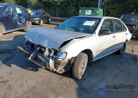 1998 Nissan Sentra E/Xe/Gxe/Gle from USA, damaged, VIN 1N4AB41D1WC758983